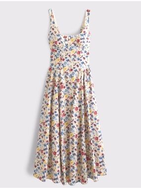 Abercrombie & fitch bra free Dylan midi dress